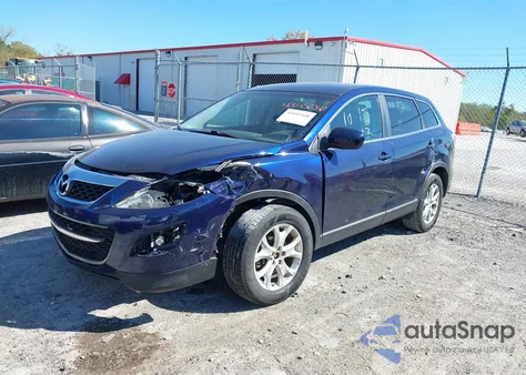 2012 Mazda Cx-9 Sport из США, поврежденный, VIN JM3TB2BA7C0335535